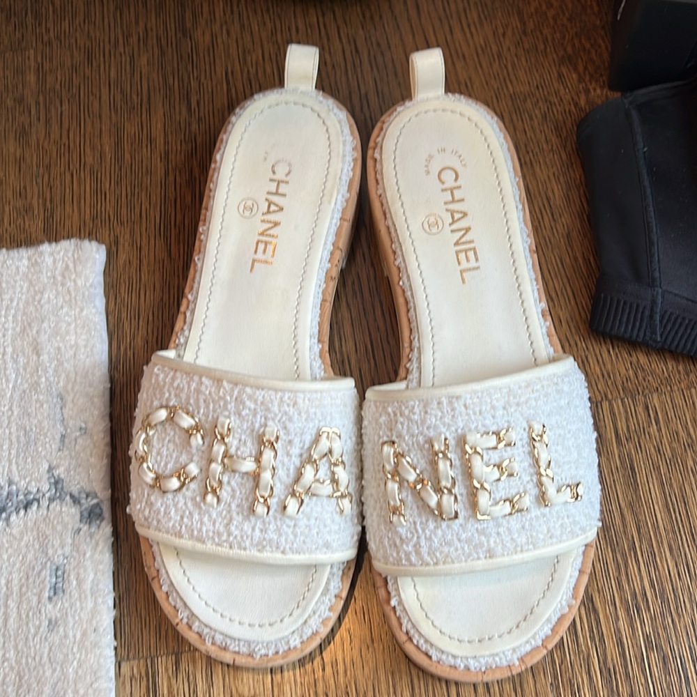 Chanel sandal mule - Picture 8 of 11